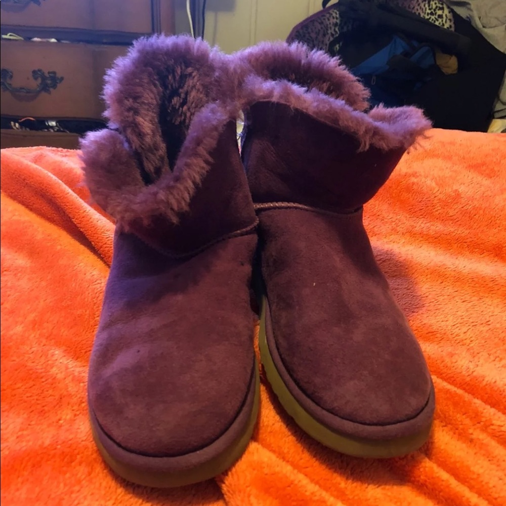 Purple Uggs